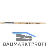 Anleger und Vergolder Pinsel Gr��e 2 � 5 mm mit Holzstiel roh