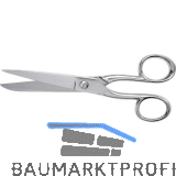 Haushaltsschere Stahl geschmiedet L�nge 150 mm