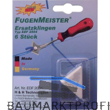 Ersatzklinge f. Fugenschneider Delta