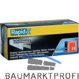 RAPID Klammern Type 53 8 mm aus Stahldraht (5000 St�ck)