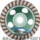 DIEWE Diamant-Trockenschleifteller Special Line Turbo 125 x 22 x 22.23 mm