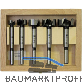 FISCH Forstnerbohrersatz Wave Cutter SP Bohrer � 15 - 35 mm 5 teilig