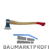 STUBAI Putzhacke / Astbeil mit Stiel Kopfgewicht 1200 g L�nge 700 mm