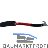 STUBAI Praxe mit Alustiel und Abgleitschutz L�nge 580 mm