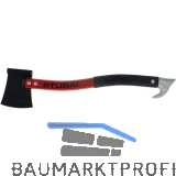 STUBAI Leichtaxt mit Alustiel und Abgleitschutz L�nge 450 mm