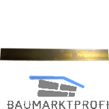 Zahnschiene zu Mutterspachtel L�nge 210 mm Zahnung A2