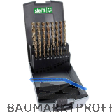 STERN Holzspiralbohrer-Kassette Nr, 307 HS Bohrer � 1-10 mm 19-teilig