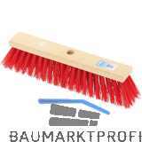MASTA Stra�enbesen Elaston glatt L�nge 600 mm Flachholz m. Stielloch