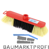 MASTA Haushaltsbesen Mischhaar L�nge 280 mm ohne Stiel mit Gewinde