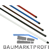 MASTA Metallstiel lackiert mit Gewinde L�nge 1300 mm zu Haushaltsbesen