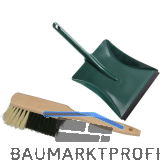 MASTA Handfeger Set inklusive Kehrrichtschaufel
