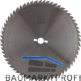 LEITZ Premium Formatkreiss�geblatt HW � 400 x 3,5 x 30 mm Z60 WZ positiv