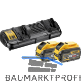 DEWALT Akku-Starterkit-Set DCB132x5 18 Volt/54V 2 St�ck 9Ah Akkus und Ladeger�t