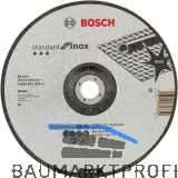 BOSCH Trennscheibe Standard for Inox gekr�pfte Form � 125 x 1,9 x 22,23 mm