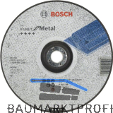 BOSCH Schruppscheibe Expert for Metal gekr�pfte Form � 230 x 6,0 x 22,23 mm