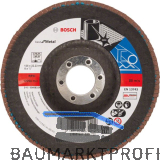BOSCH Schleiflamellenteller X571 Best for Metal � 125 mm Korn 120