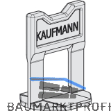 KAUFMANN Laschen zu Nivelliersystem - 100 St�ck
