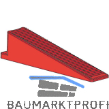 KAUFMANN Keile zu Nivelliersystem - 100 St�ck