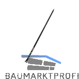 KRENHOF Brechstange, geschmiedet und geh�rtet mit Gei�fu� L�nge 1300 mm