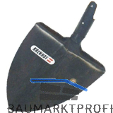 KRENHOF Spitzschaufel geschmiedet mit Feder ohne Stiel Gr��e 290 x 300 mm