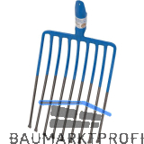 OFFNER Schotter-Koksgabel 9 Zinken Gr��e 340 x2 50 mm ohne Stiel