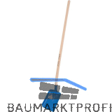 OFFNER Randschaufel aus Stahlblech mit Stiel Gr��e 310 x 250 mm