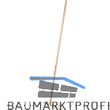OFFNER Betonrechen geh�rtet Breite 400 mm und 16 Zinken D�lle gebogen mit Stiel