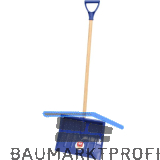 SONNECK Kinder Schneeschieber Maxi aus Kunststoff R�umbreite 245 mm