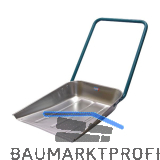 SONNECK Schneewanne Maxi Stahlblech verzinkt Breite 600mm, Tiefe 850mm