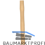 EBNER Hammerstiel Esche Natur gerade fassoniert f�r 1,7-2,0 kg Hausgr. 37/24 mm