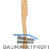 EBNER Hackenstiel aus Eschenholz geschweifte Form L�nge 400 mm Hausgr. 52/23 mm