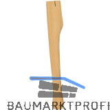 EBNER Zimmermannshackenstiel Esche gebogene links L�nge 350 mm Hausgr. 52/22 mm