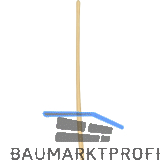 EBNER Sto�scharrenstiel Esche L�nge 1350 mm Hausst�rke 36 mm