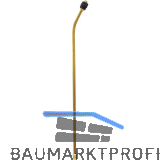 MESTO Spritzrohr gebogen 50cm