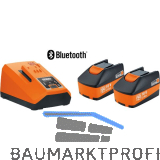 FEIN Akku-Starter-Set ALG 18 Volt 2 St�ck Akkus 6,0 Ah+Ladeger�t ALG 80 BC