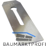 ULMIA Lochhobeleisen ohne Klappe Eisenbreite 60 mm