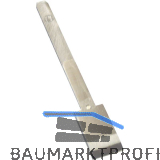 ULMIA Doppel Simshobeleisen mit Klappe Eisenbreite 30 mm