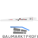 BOSCH S�bels�geblatt Holz Metall S611DF - 5 St�ck
