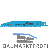 BOSCH S�bels�geblatt Metall S123XF - 5 St�ck