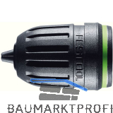 FESTOOL Schnellspannbohrfutter FastFix BF-FX 10 Spannbereich 1,0-10 mm
