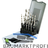FESTOOL Spiralbohrer Kassette Centrotec HSS � 3-10 mm 10-teilig