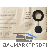 FESTOOL Zweilagiger Filtersack FIS-SR 12/14/5 (5 St�ck)