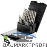 FESTOOL Bohrer-Kassette DIN338 HSS � 1-10 mm 19-teilig