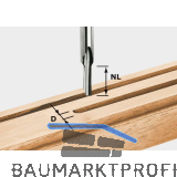 FESTOOL Nutfr�ser HS 4 x 5 mm