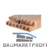 FESTOOL Grat/Zinkenfr�ser HW 15 Grad � 16 mm