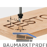 FESTOOL Schriftenfr�ser HS 60 Grad � 11 mm