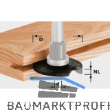 FESTOOL Scheibennutfr�ser HW ohne Fr�sspindel 3,5 mm