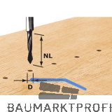 FESTOOL Durchgangsbohrer HW S8 D5/30 � 5 mm