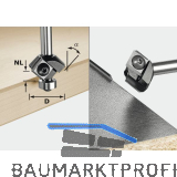 FESTOOL Wepla-Fasefr�ser HW S8 45� D27 12x12