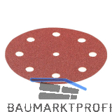 FESTOOL StickFix Schleifbl�tter Rubin 125 mm Korn 220 f. Holzwerkstoffe /50 St.